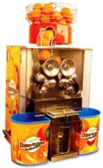 Citrus Fruits Juice Extracting Machine