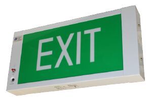 LED Slim Box Emergency Exit Sign