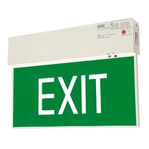 LED Slim Emergency Exit Sign