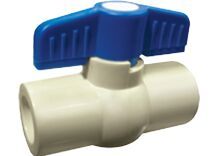 CPVC Ball Valve Cold Water