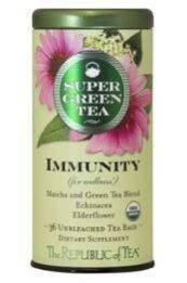 Organic Immunity SuperGreen Tea Bags