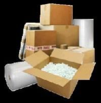 corrugated packaging material