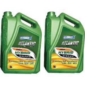 ATLANTIC GREEN HYBRID - Fully Synthetic Premium Low Ash Oil