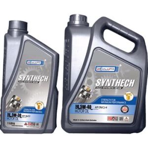 ATLANTIC SYNTHECH MOTOR OIL - Premium Semi-Synthetic Engine Oil