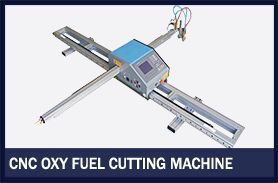 cnc oxy fuel cutting machine