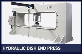 Hydraulic Dish End Press