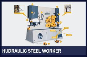 hydraulic steel worker