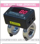 Cdi 5200 Compressed Air Flow Meter