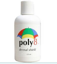 Poly8 Dermal Hair Color Shield