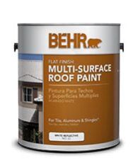 BEHR Multi-Surface Roof Paint