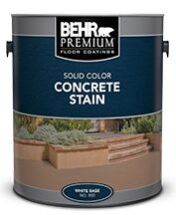 BEHR PREMIUM Solid Color Concrete Stain