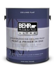 PREMIUM PLUS ULTRA Stain-Blocking Ceiling Paint