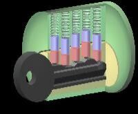 pin cylindrical lock