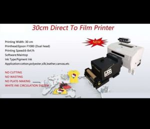Direct To Garment Printer