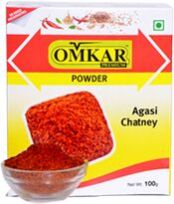 Omkar Flax Seeds Chutney Powder