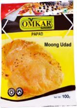 Omkar Moong Udad Papad