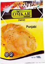 Omkar Punjabi Papad