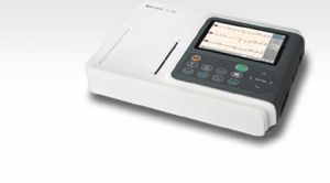 ECG Machine,  Body Material : ABS Plastic