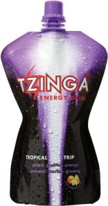 Energy Drink Tzinga Tropical Trip