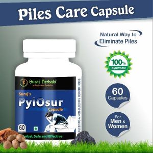 Suraj's PylOsur- Piles Care Capsule