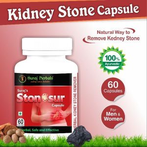Suraj\'s StonOsur- Kidney Stone Remover Capsule