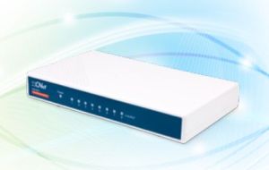 8-port Fast Ethernet Switch