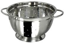 Stainless Steel Colander with Two Handle