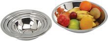 Stainless Steel Mixing Salad Bowl