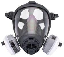 Opti-Fit Full Face OV Respirator