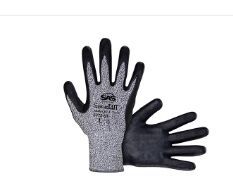 SafeCutHPPE Knit Glove, Nitrile Palm