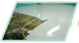 Epoxy Polyurethane based Floor coating