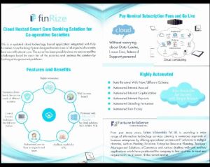 finRize - Core Banking Solution for Co-operative Societies