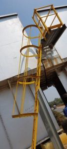 GRP Cage Step Ladder