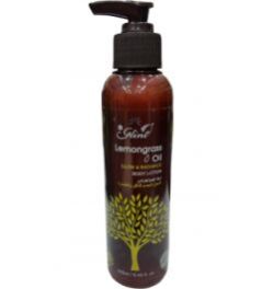 Glint Lemongrass oil glow and radiance body lotion