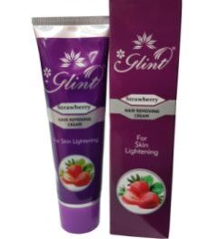 Glint Strawberry Hair Removal Cream