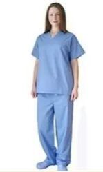 Blue Hospital Uniform