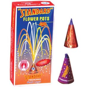 Flower Pots Big fireworks