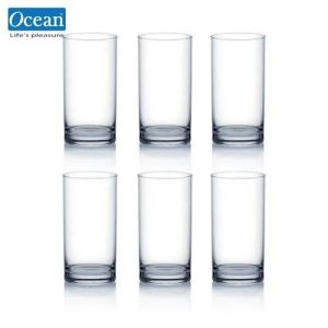 ocean transparent water glass