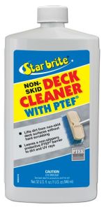Deck Cleaner With PTEF