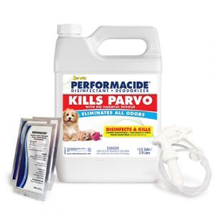 Performacide Kills Parvo acid