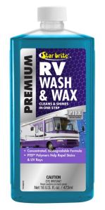RV Wash Wax detergents