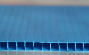 Hollow Plastic Sheet