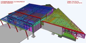 Structural Steel Detailing and design services.