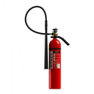 CO2 type fire extinguisher