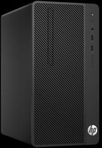 HP Desktop 290 G1 MT Blk PC