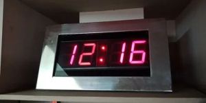 Flame Proof Digital Clock