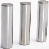 stepped cylindrical pins
