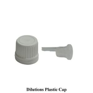 Dilutions Plastic Cap