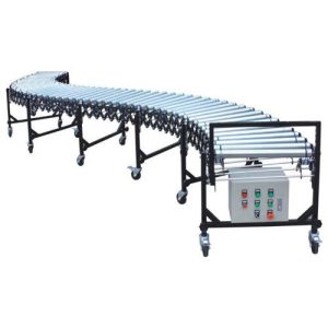 Flexible Expandable Roller Conveyors