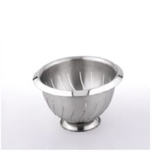 Stainless Steel Zebra Colander